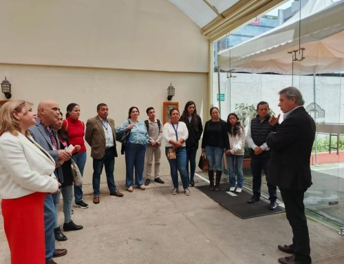 Visit of the Ambassador of the European Union, Ms. Jekaterina Dorodnova,