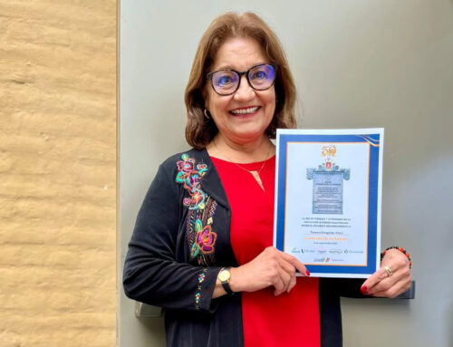 Recognition to Hist. Tamara Estupiñán