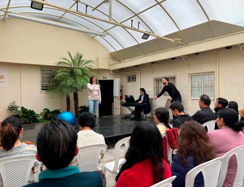 Training sessions with Master David E. Fruci Gomez