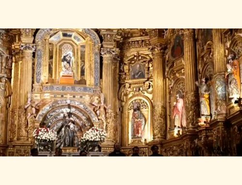 Grand concert at the Church of San Francisco