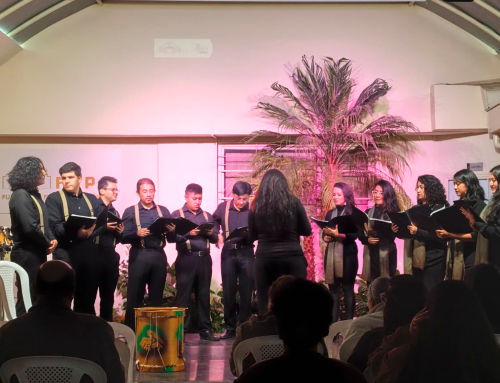 Photo record of the ‘A cappella Mundi’ concert