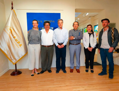 Visit of Mrs. Mercedes Millán, Cultural Attaché of the Embassy of Spain in Ecuador