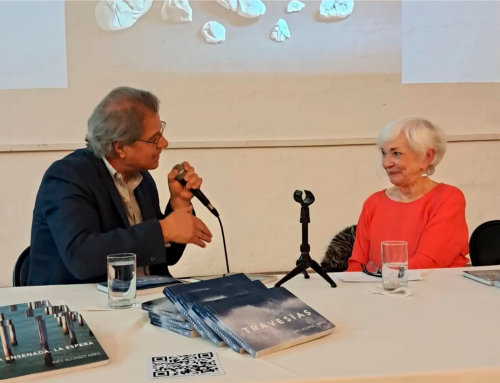 Presentation of Inés Alonso Ares’s book at PUCE